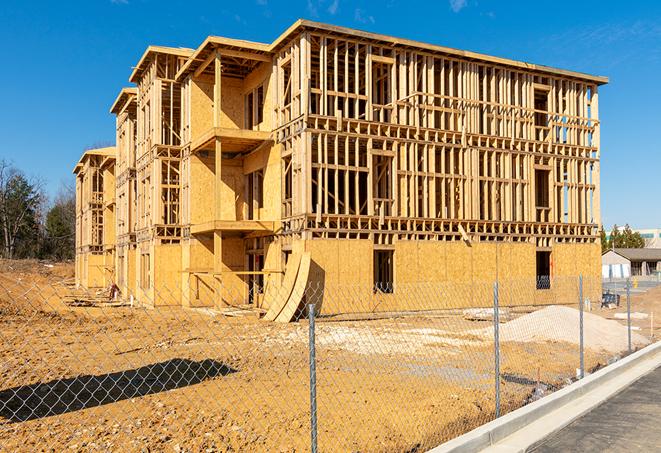 construction site fencing offers protection and privacy in Salem